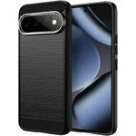 Techsuit - Carbon Silicone - Google Pixel 11 / Pixel 11 Pro - Black