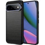 Techsuit - Carbon Silicone - Google Pixel 11 Pro Xl - Black