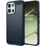Techsuit - Carbon Silicone - Oneplus Nord 6 - Blue