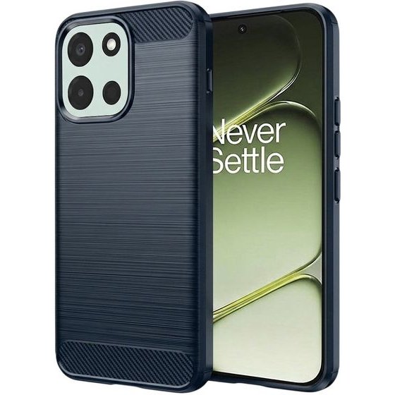 Techsuit - Carbon Silicone - Oneplus Nord 6 - Blue