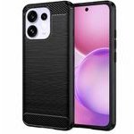 Techsuit - Carbon Silicone - Oppo Reno16 / Reno16 Pro - Black