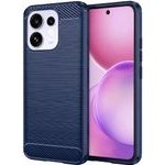 Techsuit - Carbon Silicone - Oppo Reno16 / Reno16 Pro - Blue