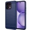Techsuit - Carbon Silicone - Oppo Reno16 F / Reno16 Fs - Blue
