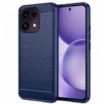 Techsuit - Carbon Silicone - Oppo Reno16 F / Reno16 Fs - Blue