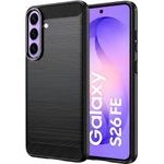Techsuit - Carbon Silicone - Samsung Galaxy S26 Fe / S25 Fe - Black