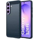 Techsuit - Carbon Silicone - Samsung Galaxy S26 Fe / S25 Fe - Blue