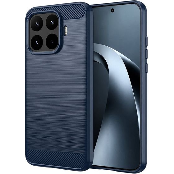 Techsuit - Carbon Silicone - Xiaomi 17T - Blue