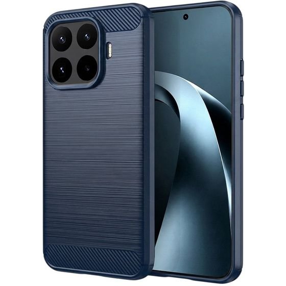 Techsuit - Carbon Silicone - Xiaomi 17T Pro - Blue