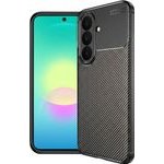 Techsuit - Carbonfiber - Samsung Galaxy A27 5G - Black