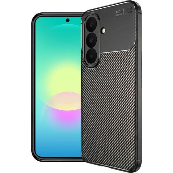 Techsuit - Carbonfiber - Samsung Galaxy A27 5G - Black