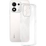 Techsuit - Clear Silicone - Honor 600 Smart - Transparent