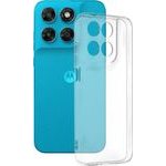 Techsuit - Clear Silicone - Motorola Moto G87 / G77 / G67 - Transparent