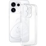 Techsuit - Clear Silicone - Oppo Reno16 - Transparent