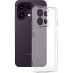 Techsuit - Clear Silicone - Oppo Reno16 F / Reno16 Fs - Transparent