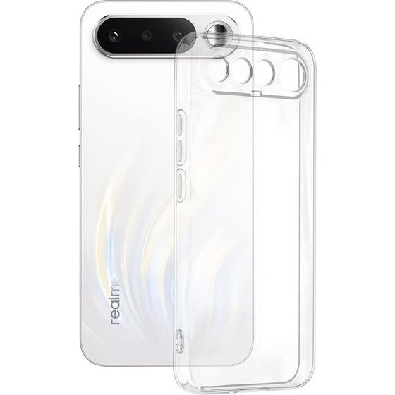 Techsuit - Clear Silicone - Realme 16 5G - Transparent