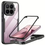 Techsuit - Colorverse 360 Series + Screen Protector - Xiaomi 17T - Black