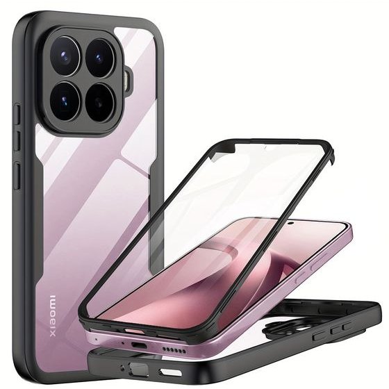 Techsuit - Colorverse 360 Series + Screen Protector - Xiaomi 17T - Black