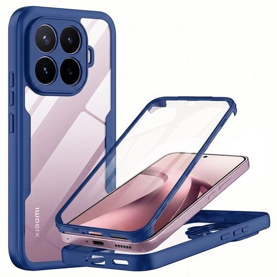 Techsuit - Colorverse 360 Series + Screen Protector - Xiaomi 17T - Blue