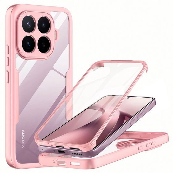 Techsuit - Colorverse 360 Series + Screen Protector - Xiaomi 17T - Pink