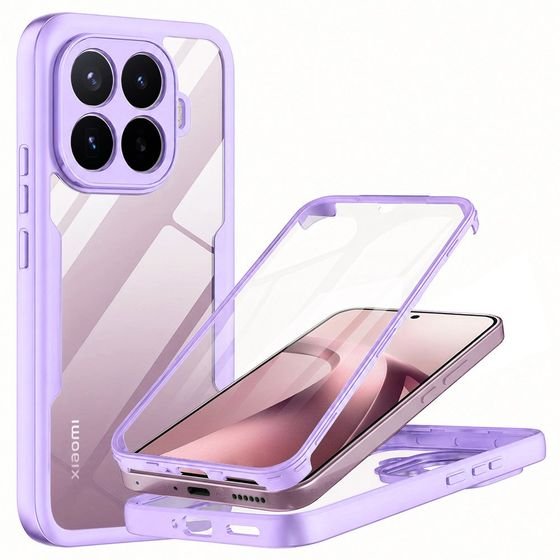 Techsuit - Colorverse 360 Series + Screen Protector - Xiaomi 17T - Purple