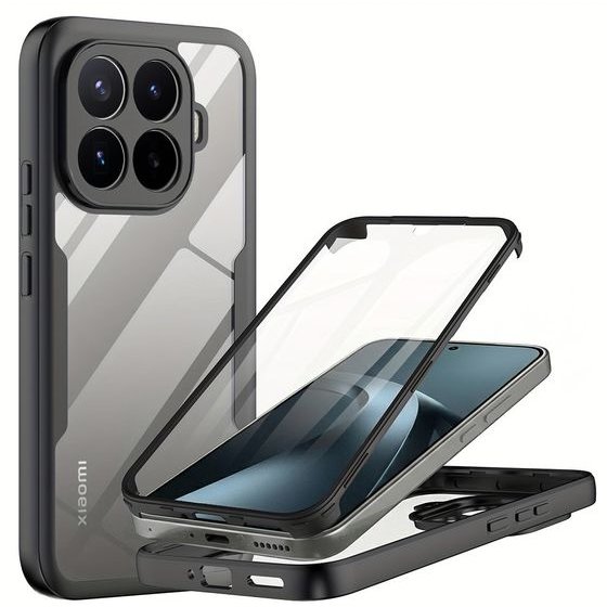 Techsuit - Colorverse 360 Series + Screen Protector - Xiaomi 17T Pro - Black