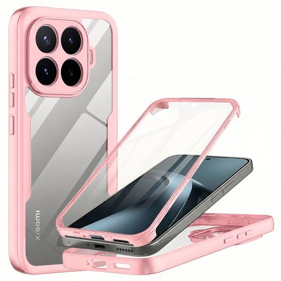 Techsuit - Colorverse 360 Series + Screen Protector - Xiaomi 17T Pro - Pink