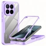 Techsuit - Colorverse 360 Series + Screen Protector - Xiaomi 17T Pro - Purple