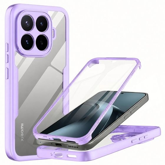 Techsuit - Colorverse 360 Series + Screen Protector - Xiaomi 17T Pro - Purple