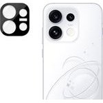 Techsuit - Full Camera Glass - Oppo Reno16 Pro - Black