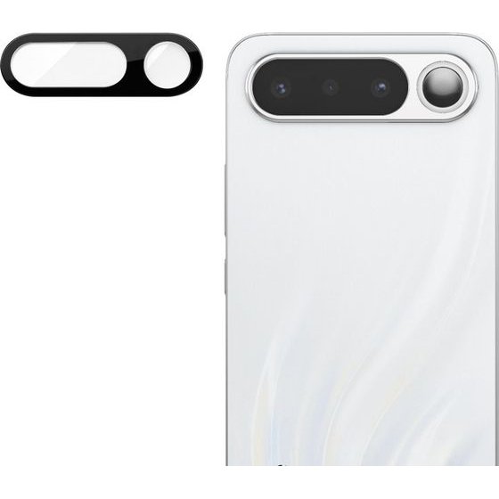 Techsuit - Full Camera Glass - Realme 16 5G - Black