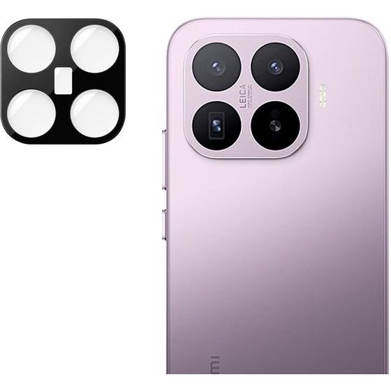 Techsuit - Full Camera Glass - Xiaomi 17T - Black