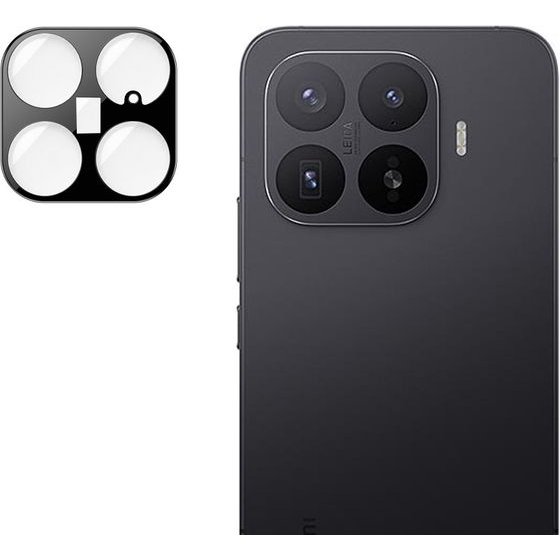 Techsuit - Full Camera Glass - Xiaomi 17T Pro - Black