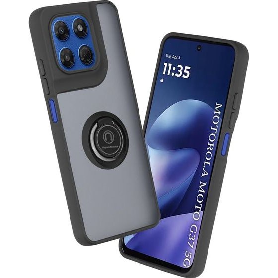 Techsuit - Glinth - Motorola Moto G37 / G47 - Black