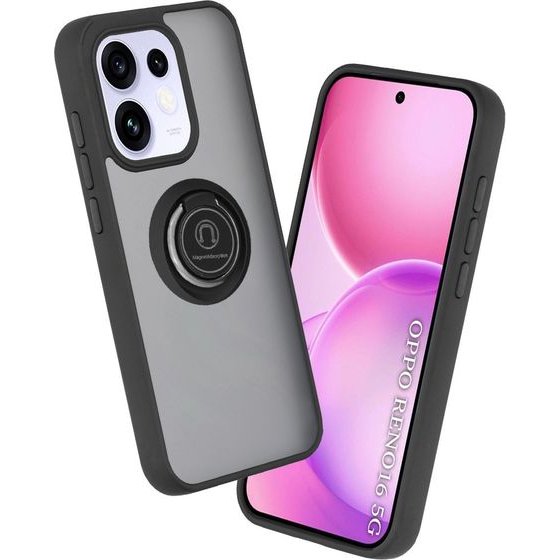 Techsuit - Glinth - Oppo Reno16 / Reno16 Pro - Black