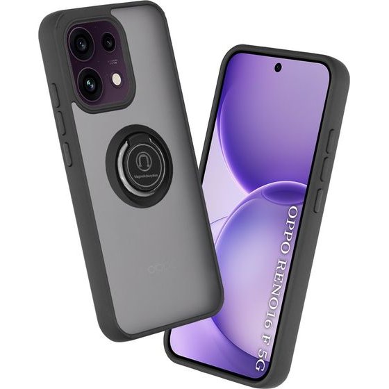 Techsuit - Glinth - Oppo Reno16 F / Reno16 Fs - Black