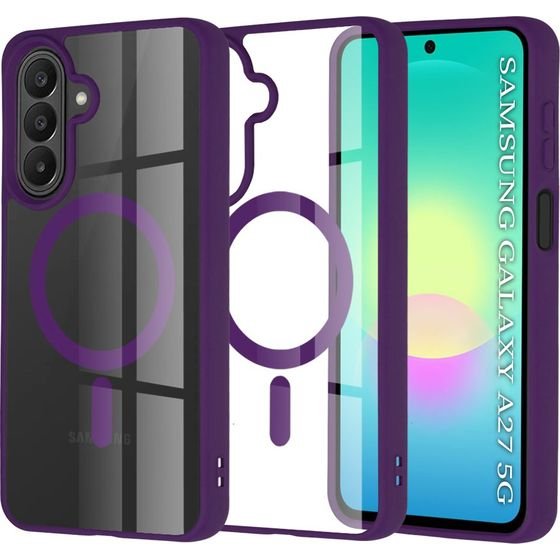 Techsuit - Magsafe Pro - Samsung Galaxy A27 5G - Purple