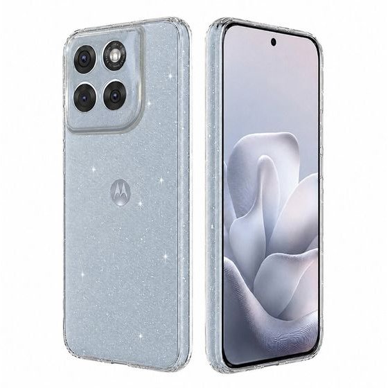 Techsuit - Sparkleskin Series - Motorola Edge 70 Fusion - Clear