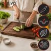 Zortiva Acacia Chopping Board - (19379-0)