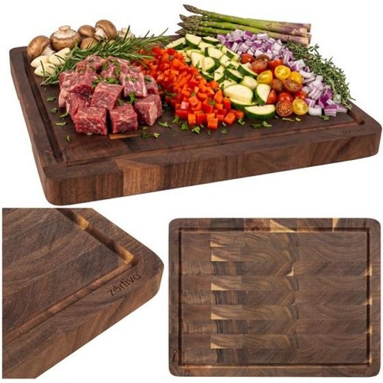 Zortiva Acacia Chopping Board - (19379-0)