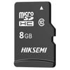 Hiksemi Microsdhc Memory Card , 8Gb, Class 10 - (HS-TF-C1/8G)