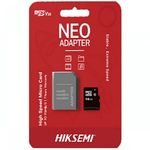 Hiksemi Microsdhc Memory Card With Adapter, 16Gb, Class 10 - (HS-TF-C1/16G/a)