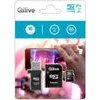 Qilive Microsdhc Memory Card With Card Reader And Adapter, 16Gb, Class 10 - (EKMSDM16GHC10QL)