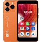 AGM N2 - Smart Mobile 4.96'' 4G �� Android 16 Go, ����������� �������� & IP54 (���������) - (N2 ORANGE)