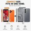 AGM N2 - Smart Mobile 4.96'' 4G �� Android 16 Go, ����������� �������� & IP54 (���������) - (N2 ORANGE)