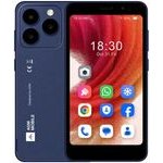 AGM N2 - Smart Mobile 4.96'' 4G �� Android 16 Go, ����������� �������� & IP54 (����) - (N2 BLUE)
