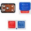 Volte-Tel Camera Glass Cover Iphone 17 Pro 6.3in 9H 0.30MM 3D Ar ALUMINIUM-Electroplating Frame - Magnetic ORANGE