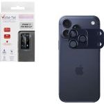 Volte-Tel Camera Glass Cover Iphone 17 Pro Max 6.9in 9H 0.30MM 3D Ar ALUMINIUM-Electroplating Frame - Magnetic BLUE