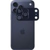 Volte-Tel Camera Glass Cover Iphone 17 Pro Max 6.9in 9H 0.30MM 3D Ar ALUMINIUM-Electroplating Frame - Magnetic BLUE