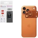 Volte-Tel Camera Glass Cover Iphone 17 Pro Max 6.9in 9H 0.30MM 3D Ar ALUMINIUM-Electroplating Frame - Magnetic ORANGE