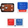 Volte-Tel Camera Glass Cover Iphone 17 Pro Max 6.9in 9H 0.30MM 3D Ar ALUMINIUM-Electroplating Frame - Magnetic ORANGE